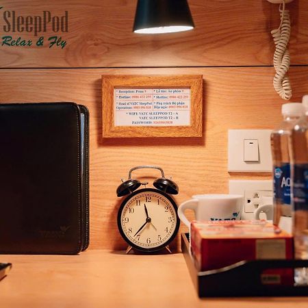 Vatc Sleep Pod Terminal 2 Hotel Noi Bai Eksteriør billede
