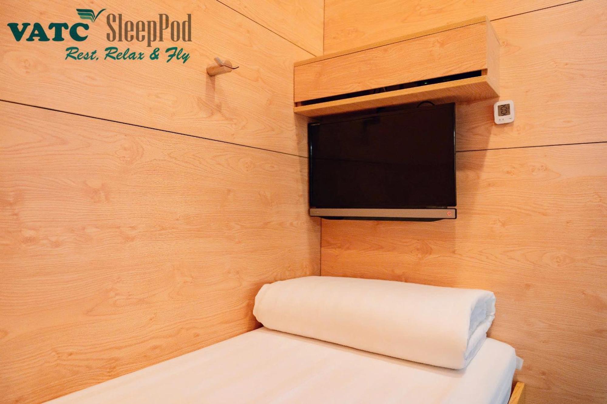 Vatc Sleep Pod Terminal 2 Hotel Noi Bai Eksteriør billede