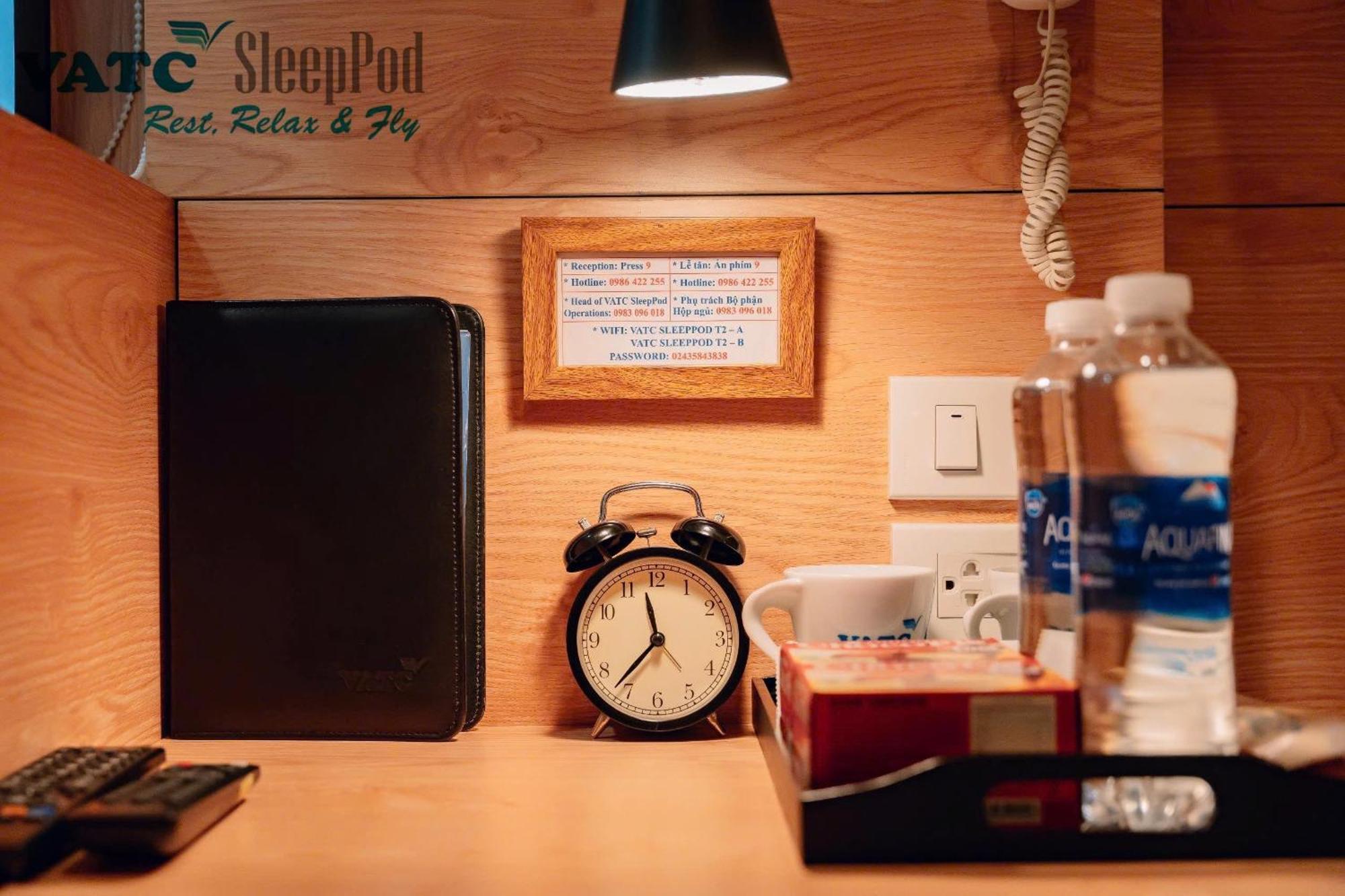 Vatc Sleep Pod Terminal 2 Hotel Noi Bai Eksteriør billede