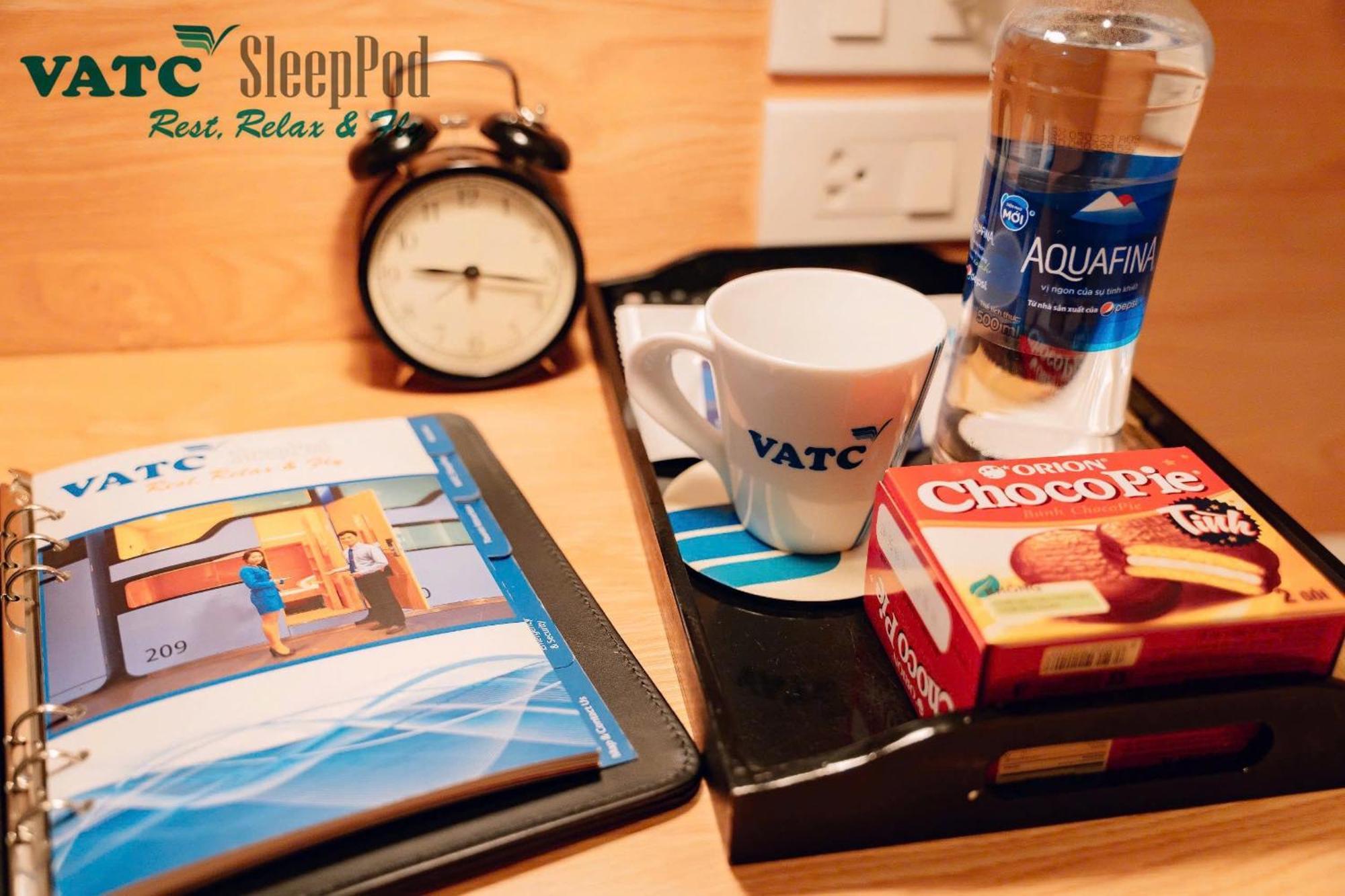Vatc Sleep Pod Terminal 2 Hotel Noi Bai Eksteriør billede