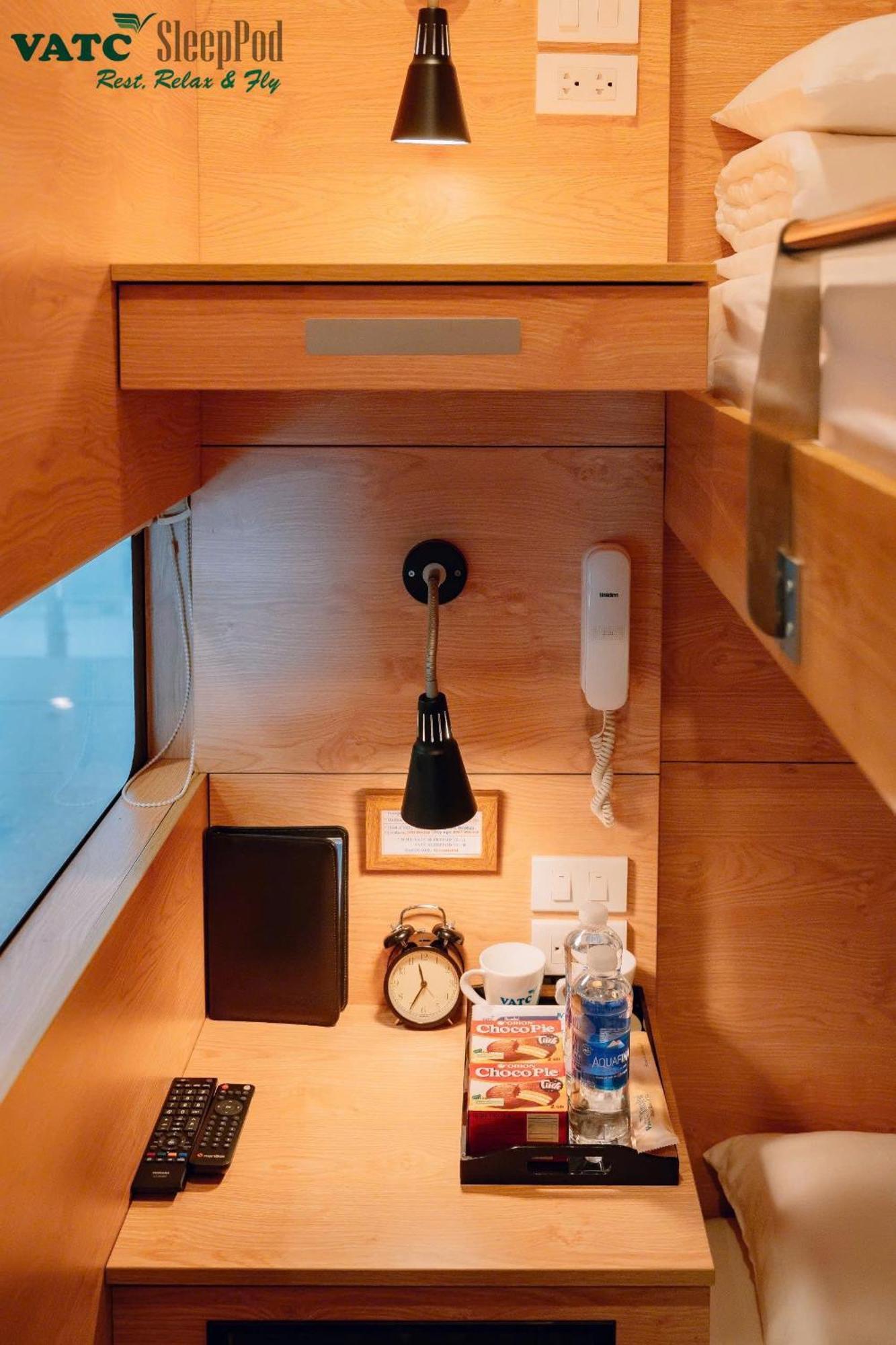Vatc Sleep Pod Terminal 2 Hotel Noi Bai Eksteriør billede