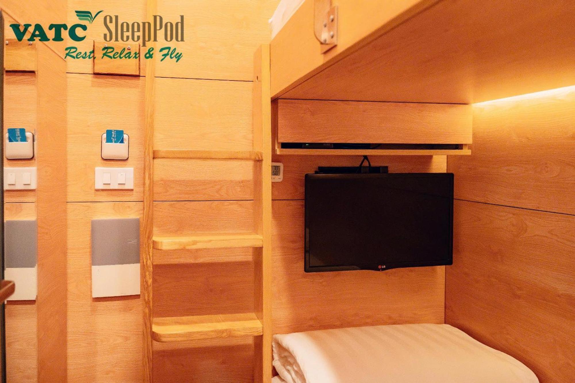 Vatc Sleep Pod Terminal 2 Hotel Noi Bai Eksteriør billede