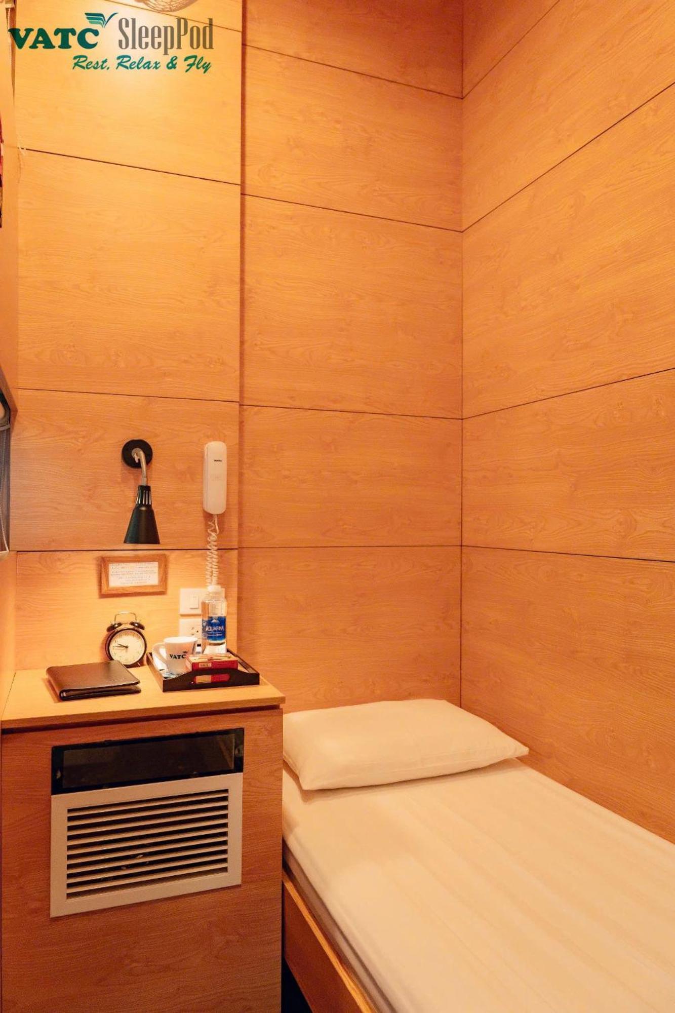 Vatc Sleep Pod Terminal 2 Hotel Noi Bai Eksteriør billede