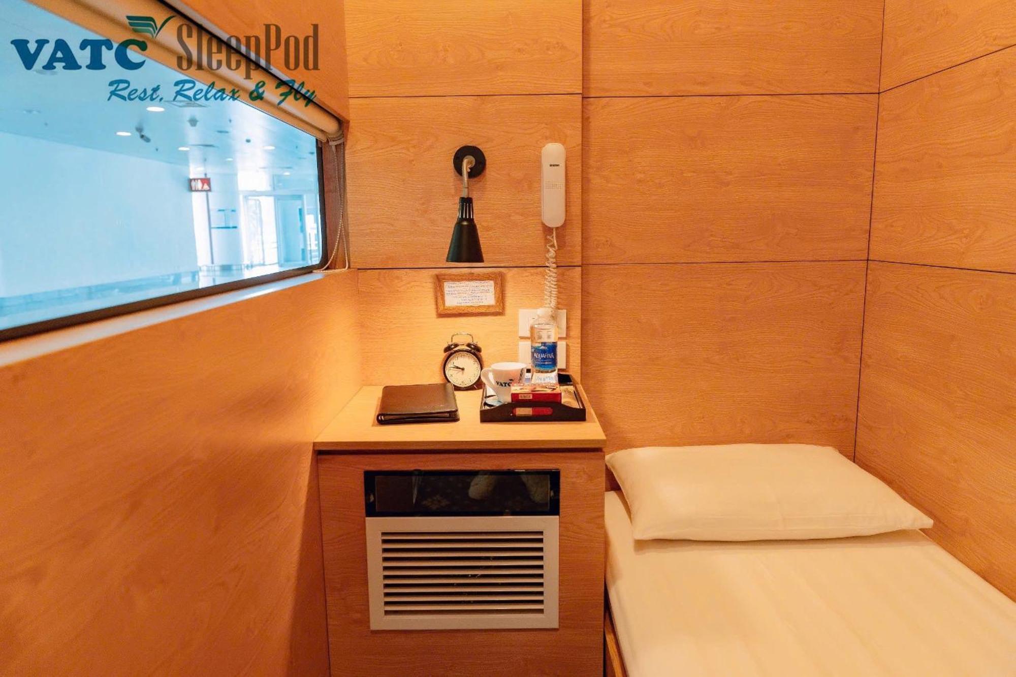 Vatc Sleep Pod Terminal 2 Hotel Noi Bai Eksteriør billede