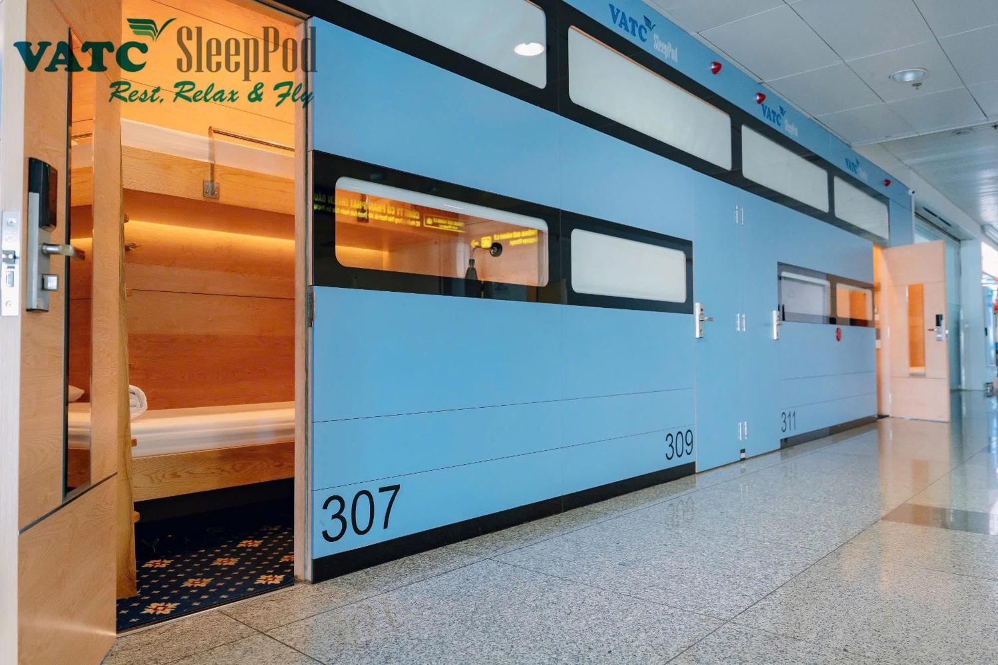 Vatc Sleep Pod Terminal 2 Hotel Noi Bai Eksteriør billede