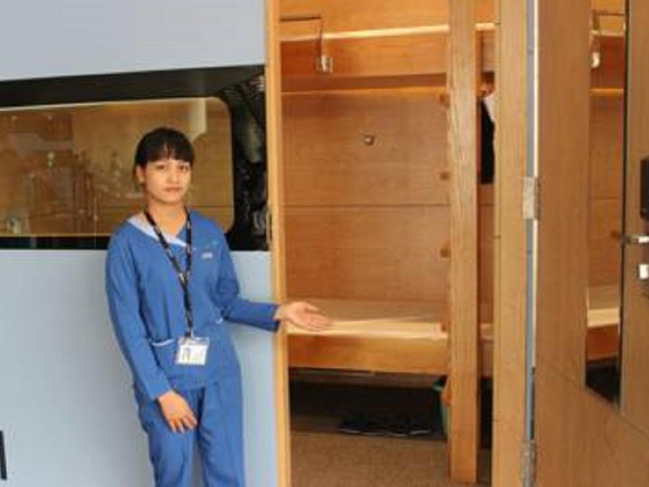 Vatc Sleep Pod Terminal 2 Hotel Noi Bai Eksteriør billede