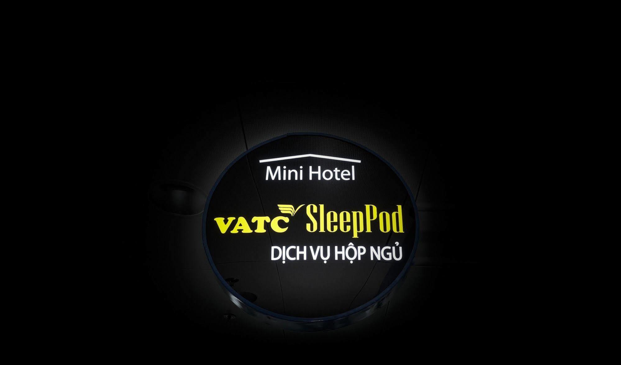 Vatc Sleep Pod Terminal 2 Hotel Noi Bai Eksteriør billede