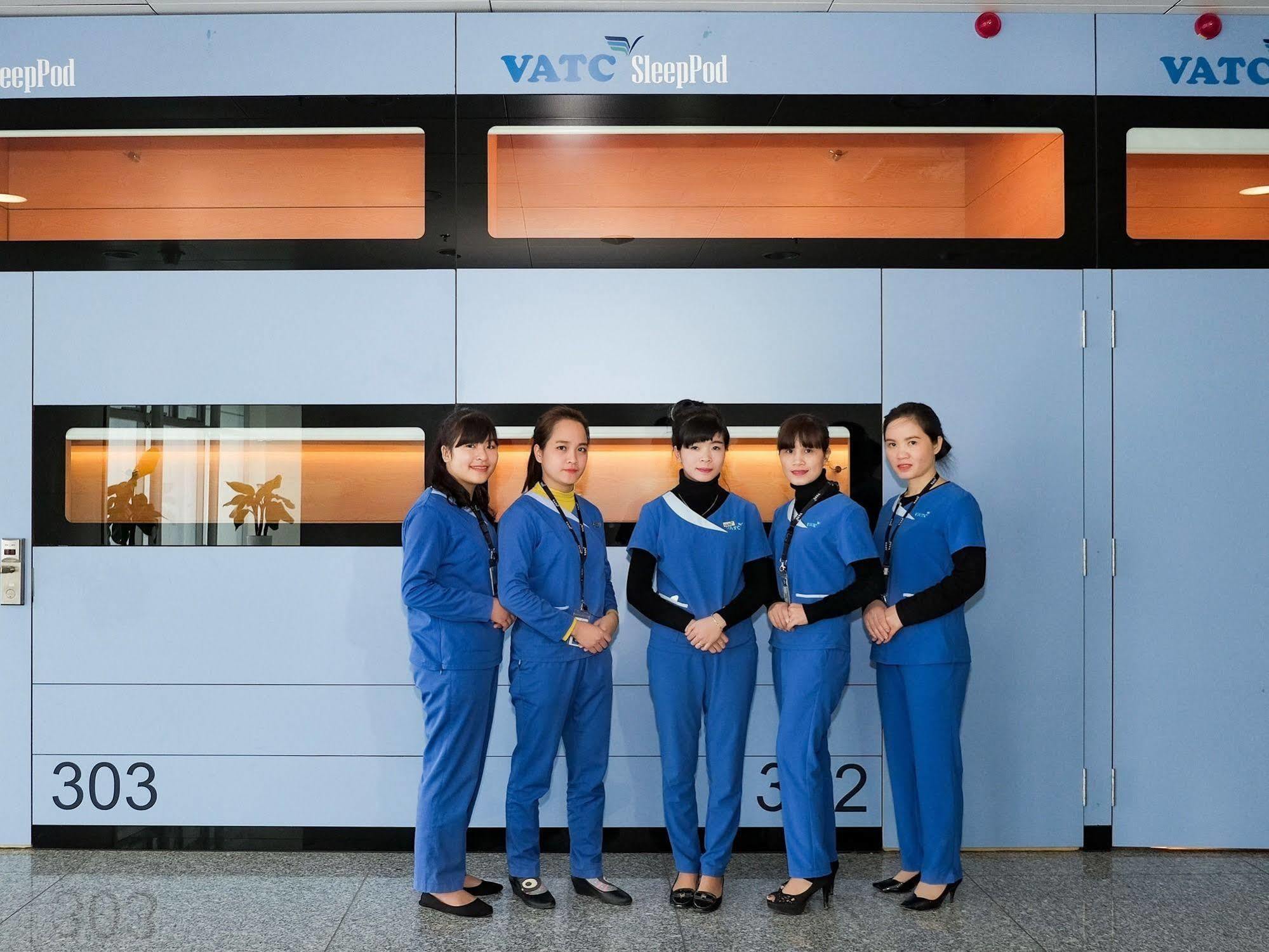 Vatc Sleep Pod Terminal 2 Hotel Noi Bai Eksteriør billede