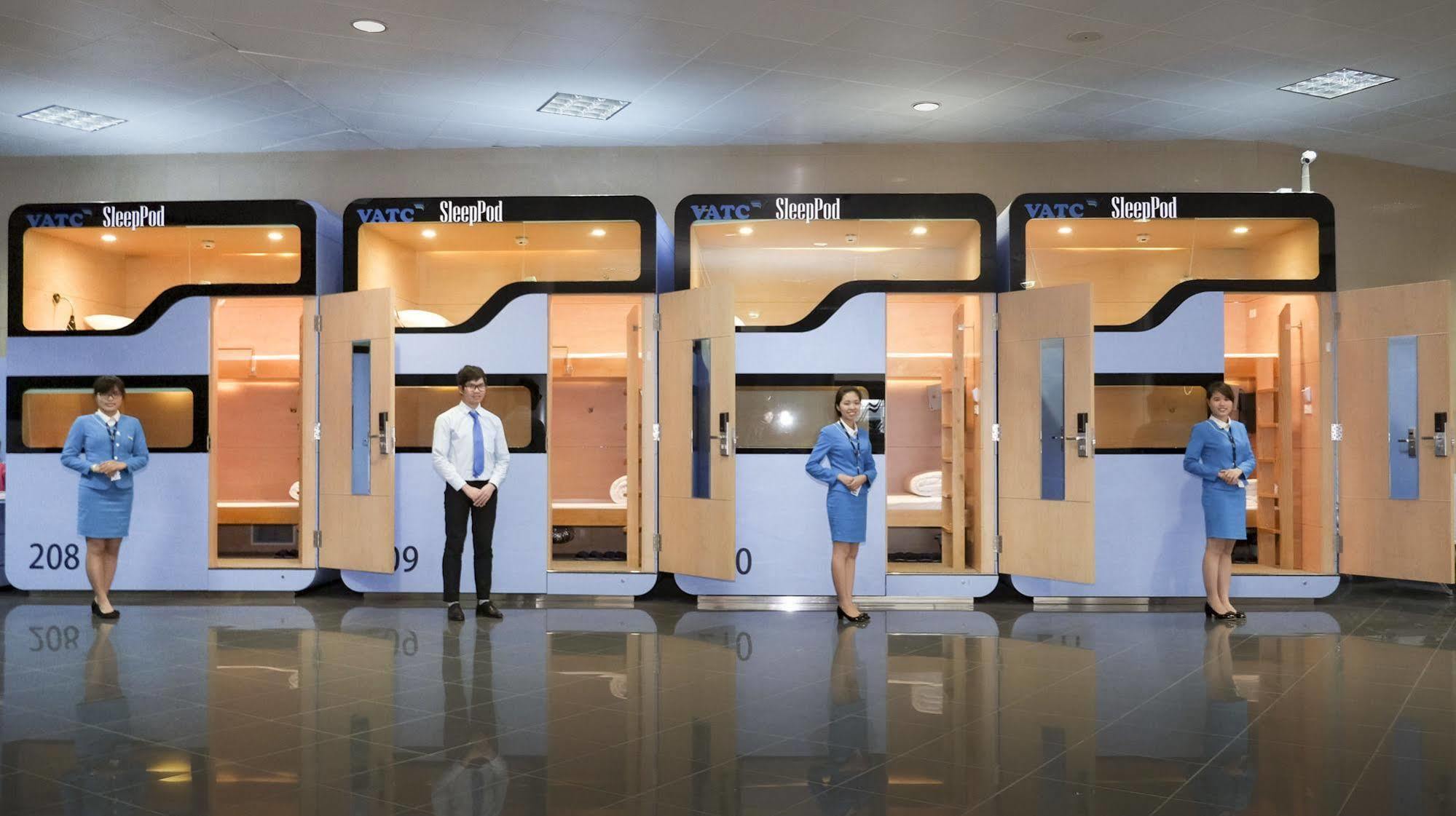 Vatc Sleep Pod Terminal 2 Hotel Noi Bai Eksteriør billede