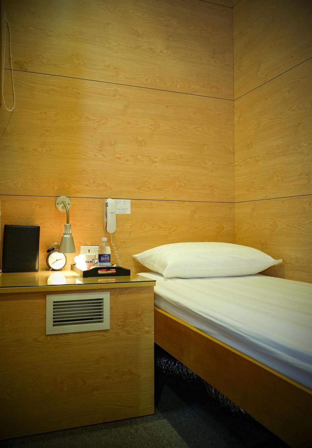 Vatc Sleep Pod Terminal 2 Hotel Noi Bai Eksteriør billede