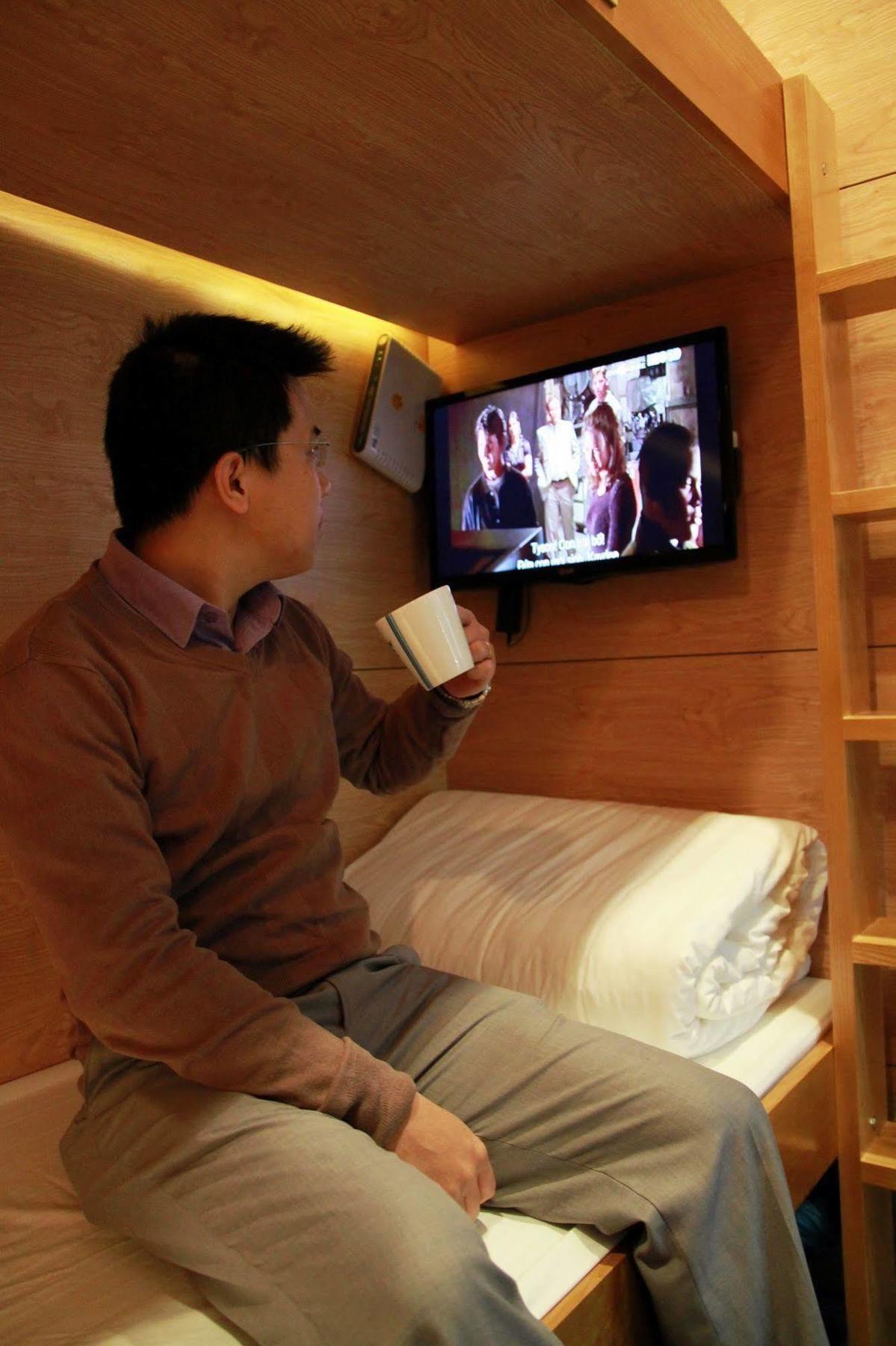 Vatc Sleep Pod Terminal 2 Hotel Noi Bai Eksteriør billede
