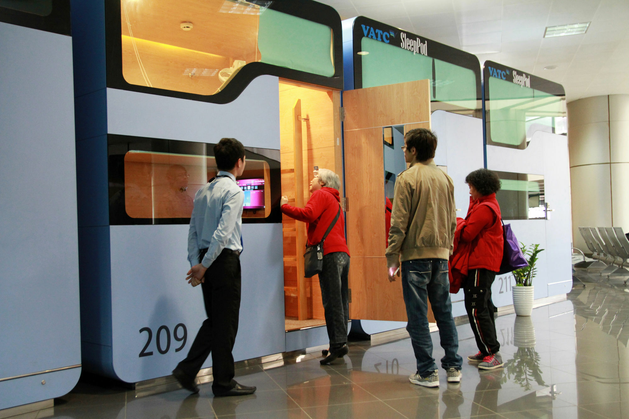 Vatc Sleep Pod Terminal 2 Hotel Noi Bai Eksteriør billede